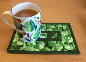 Vegetable - Brussel Sprout Mug Rug