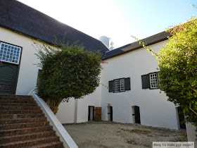 vinícola Groot Constantia