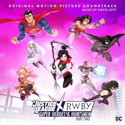 Justice League X Rwby Super Heroes Huntsmen Part 2 Soundtrack