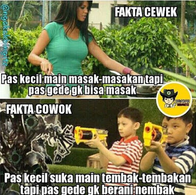 20 Meme Lucu 'Fakta' Ini Mengulik Fakta-fakta yang Bikin Ngakak