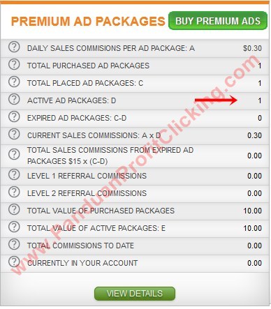 Cara Membeli Premium Ad Packages
