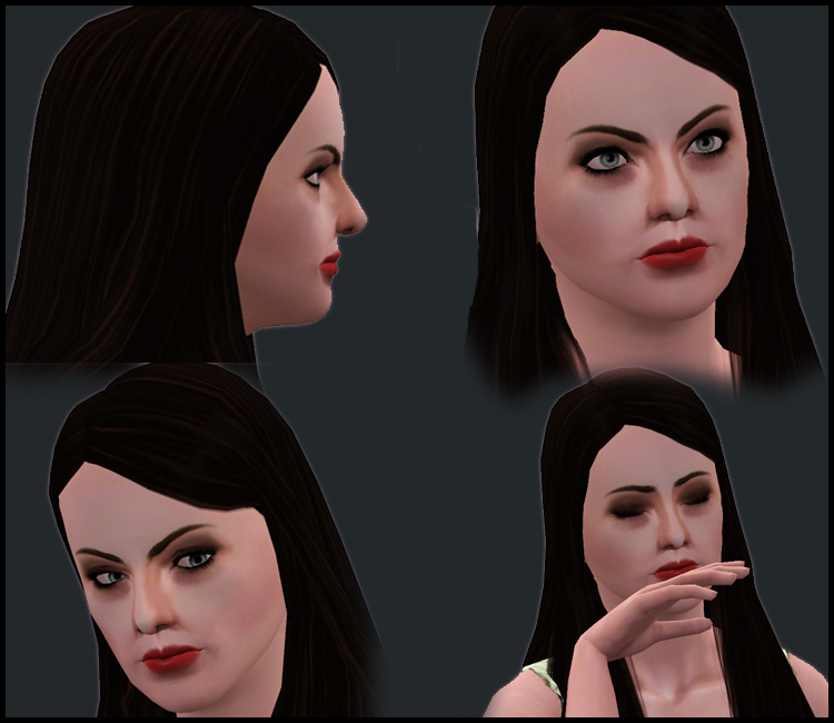 Amy LeeHartzler by sleepalldaypartyallnight Download at Mod The Sims