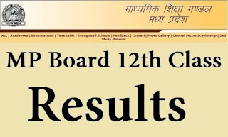 mp board class 12th result 2018