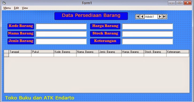 Contoh Database Untuk Data Mining - Contoh Win