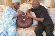 Atiku Abubakar, Pays A Condolence Visit To The Former Senate President