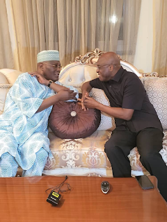 Atiku Abubakar, Pays A Condolence Visit The Former Senate President