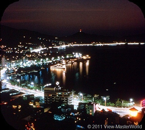 View-Master Acapulco (B003), Scene 21: Acapulco at Night