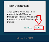 Cara mendaftar bbm