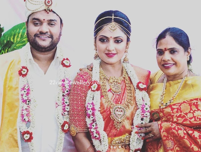 Actress Sheela Kaur Wedding 