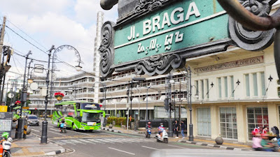 Braga Free Vehicle Dimulai Besok Sabtu dan Minggu