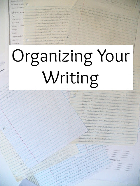 Organizing Your Writing