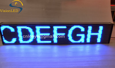 led message sign