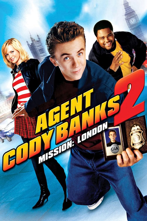 [HD] Superagente Cody Banks 2: Destino Londres 2004 Pelicula Completa En Español Castellano