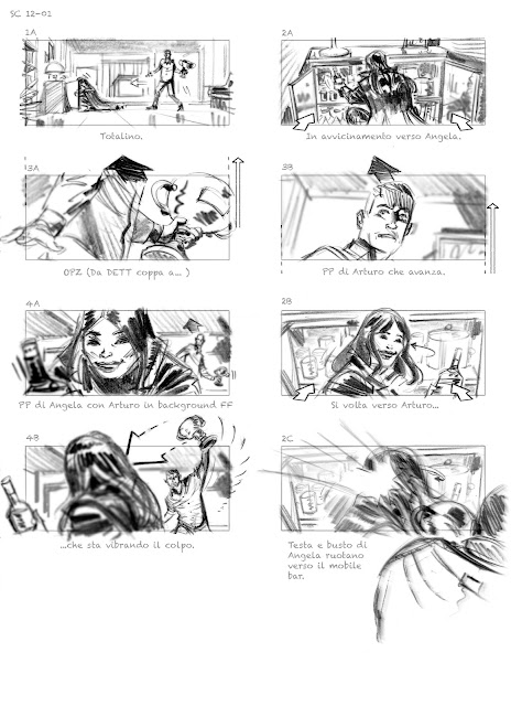 #storyboard #movieproduction #ioeangela