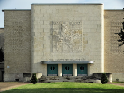 Ned S. Holmes Performance Hall at Lamar High School