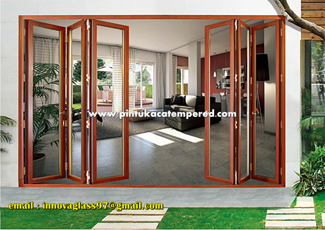  Desain  Rumah Minimalis Dengan Pintu  Kaca  Pasang Pintu  