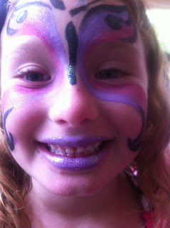 Princess Face Painting Party