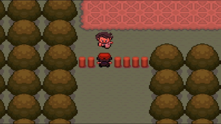 Gameplay hack ROM Gba Pokémon Fire xy