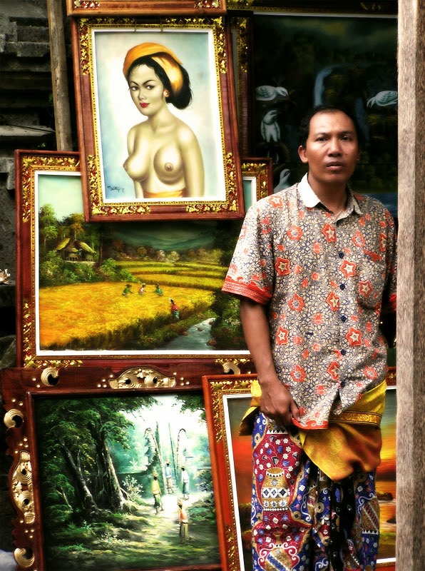 Sukawati Art Market