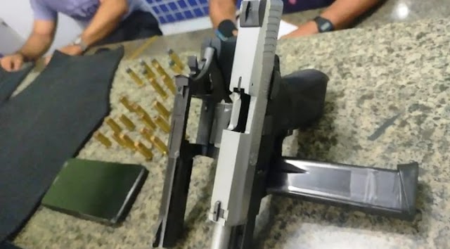 Apreensão de armas pela PM do Piauí aumentou 25% em 2022 em relação ao ano anterior