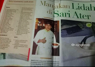 Restoran Dayang Sumbi, Manjakan Lidah di Sari Ater