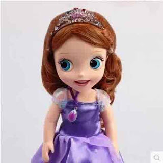 Boneka Putri Sofia Paling Cantik dan Lucu 905