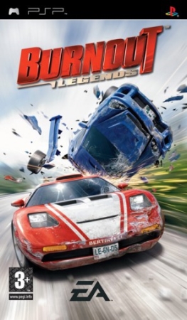 Burn Out Legends PSP