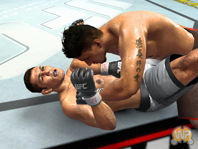 Screenshots new : UFC 2009Undisputed  [PS3/360]