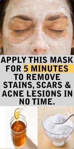 Apply This Mask For 5 Minutes To Remove Stains, Scars & Acne Lesions In No Time