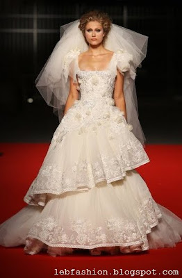 4 Modern Wedding Gown by Lebanese Designers