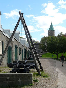 Le musée de l'artillerie Québec