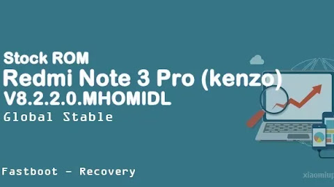 Redmi Note 3 Pro (kenzo) V8.2.2.0.MHOMIDL Global Stable