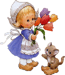 con flores - Ruth morehead