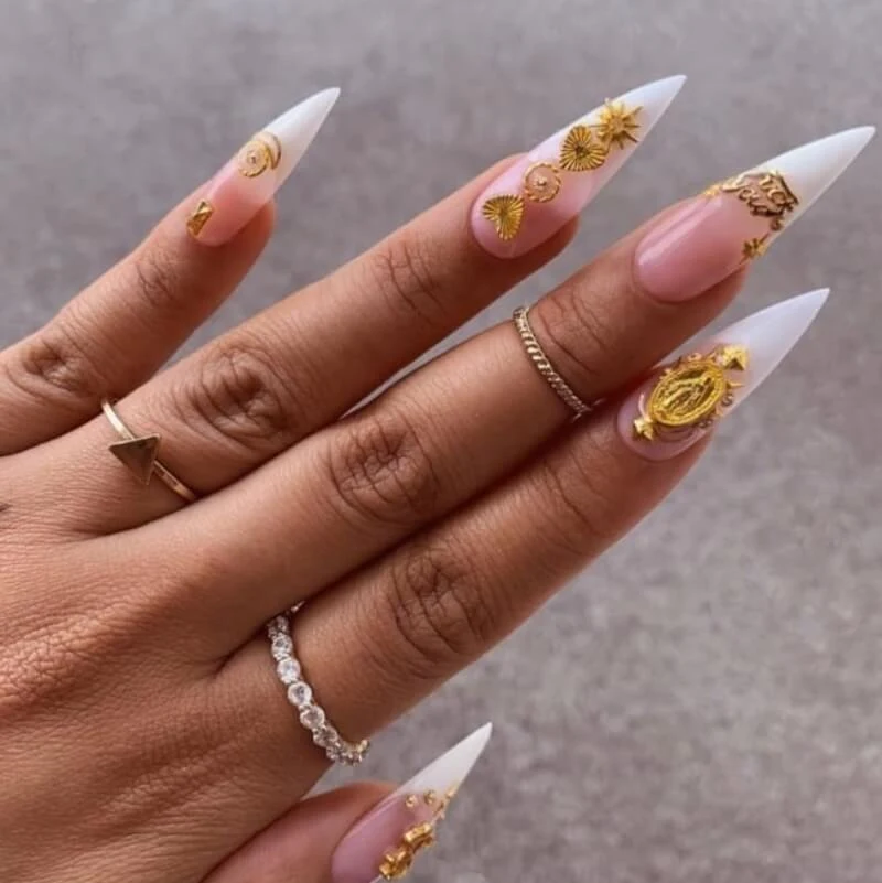 Tendências de unhas decoradas para a Primavera