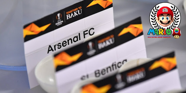 Hasil Drawing Perempat Final Liga Europa: Napoli vs Arsenal