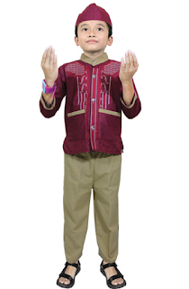 Baju Lebaran Anak Laki-laki