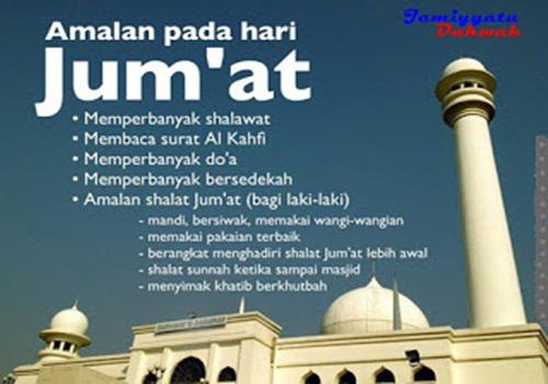 Contoh Teks Khutbah Jumat Terbaru Keutamaan Hari Jumat