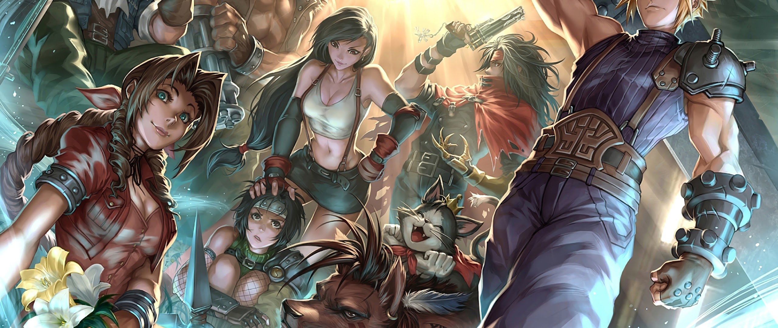 Final Fantasy 7 Remake Characters 4k Wallpaper 40 Final Fantasy 7 Remake Characters 4k Wallpaper 40
