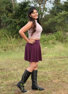 Anjali latest hot Stills from Chitrangada Movie