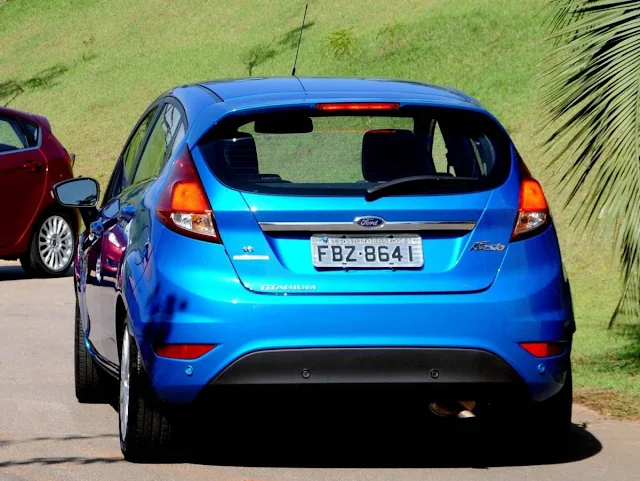 Ford New Fiesta 2014 Automático