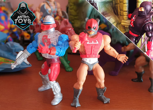 Masters of the Universe Origins Roboto Zodac Ninjor recensione