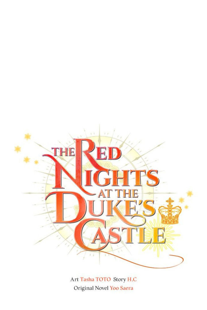 The Red Nights at the Duke's Castle Chapter 10