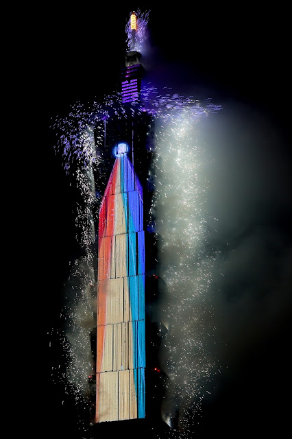 2020台北101跨年煙火 Taipei 101 Fireworks