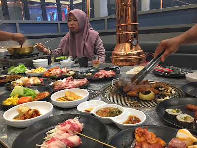 Korea grill dan hotpot