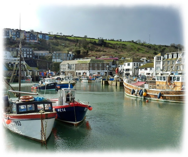 Harbour at Mebagissey, Cornwall