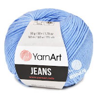 пряжа YarnArt Jeans
