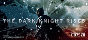 The Dark Knight Rises Batman Banner