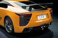 Lexus LFA Nurburgring