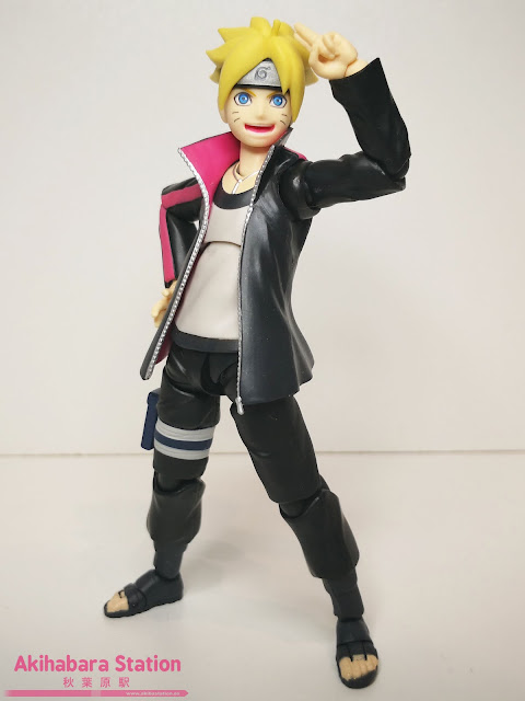 S.H.Figuarts Boruto Uzumaki de Boruto: Naruto Next Generations - Tamashii Nations.