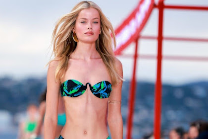 Frida Aasen – ETAM Runway Show in St. Tropez